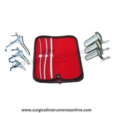 Hegar uterine dilator 3 pieces set,3-4, 5-6, 9-10, grave 3pcs, collin 3pcs